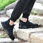 Jiefu Tessuto Volante Leggero E Traspirante Tutto Nero Anti Smashing E Anti Piercing Isolamento Elettrico Protezione Scarpe Di Sicurezza, 36, 37, 38, 39, 40, 41, 42, 43, 44, 45, 46, 47, 48
