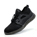Scarpe di sicurezza sul lavoro isolanti Jiefu con permeabilità all'aria, resistenza agli urti e resistenza alla perforazione, 36, 37, 38, 39, 40, 41, 42, 43, 44, 45, 46, 47, 48