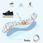 Scarpe di sicurezza sul lavoro isolanti Jiefu con permeabilità all'aria, resistenza agli urti e resistenza alla perforazione, 36, 37, 38, 39, 40, 41, 42, 43, 44, 45, 46, 47, 48