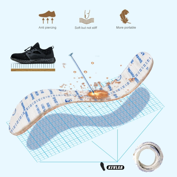 Scarpe di sicurezza sul lavoro isolanti Jiefu con permeabilità all'aria, resistenza agli urti e resistenza alla perforazione, 36, 37, 38, 39, 40, 41, 42, 43, 44, 45, 46, 47, 48