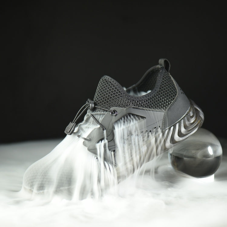 Scarpe di sicurezza sul lavoro isolanti Jiefu con permeabilità all'aria, resistenza agli urti e resistenza alla perforazione, 36, 37, 38, 39, 40, 41, 42, 43, 44, 45, 46, 47, 48