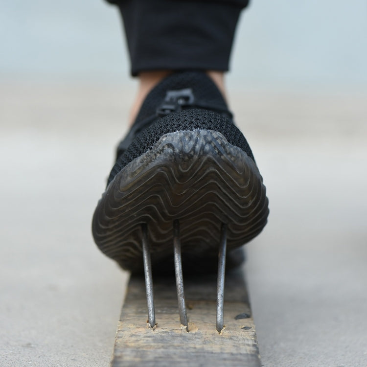 Scarpe di sicurezza sul lavoro isolanti Jiefu con permeabilità all'aria, resistenza agli urti e resistenza alla perforazione, 36, 37, 38, 39, 40, 41, 42, 43, 44, 45, 46, 47, 48