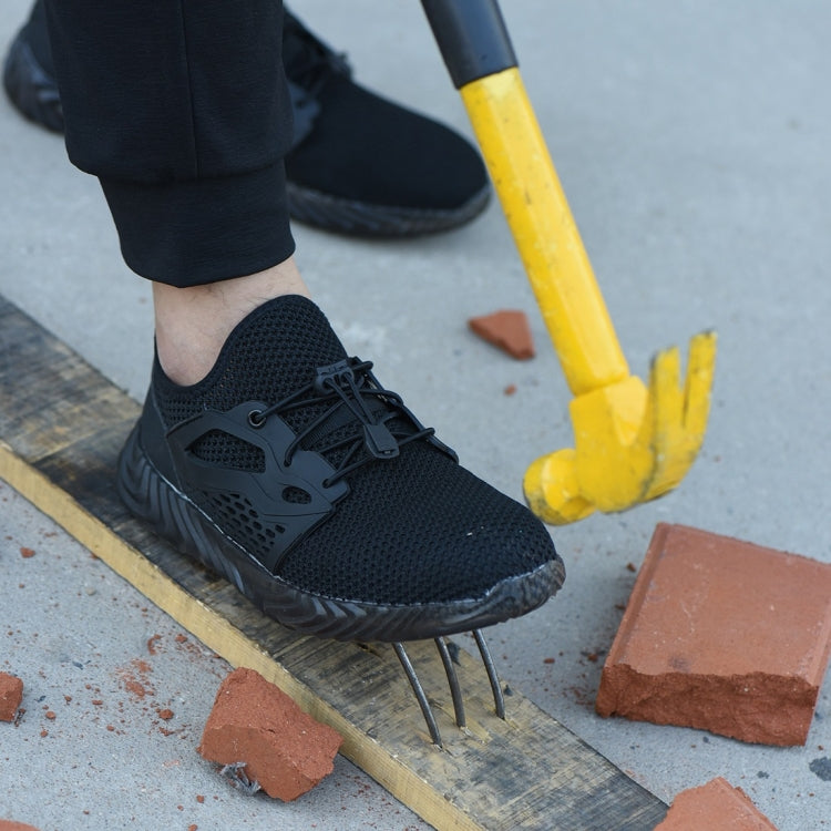 Scarpe di sicurezza sul lavoro isolanti Jiefu con permeabilità all'aria, resistenza agli urti e resistenza alla perforazione, 36, 37, 38, 39, 40, 41, 42, 43, 44, 45, 46, 47, 48