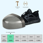 Scarpe di sicurezza sul lavoro isolanti Jiefu con permeabilità all'aria, resistenza agli urti e resistenza alla perforazione, 36, 37, 38, 39, 40, 41, 42, 43, 44, 45, 46, 47, 48