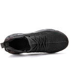 Scarpe antinfortunistiche isolanti in tessuto volante traspirante Jiefu, 36, 37, 38, 39, 40, 41, 42, 43, 44, 45, 46, 47, 48
