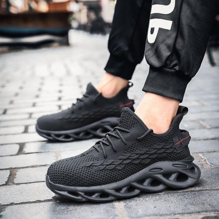 Scarpe antinfortunistiche isolanti in tessuto volante traspirante Jiefu, 36, 37, 38, 39, 40, 41, 42, 43, 44, 45, 46, 47, 48