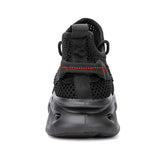 Scarpe antinfortunistiche isolanti in tessuto volante traspirante Jiefu, 36, 37, 38, 39, 40, 41, 42, 43, 44, 45, 46, 47, 48