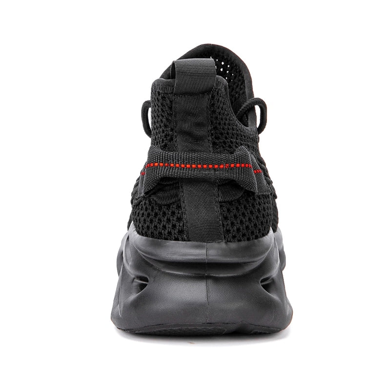 Scarpe antinfortunistiche isolanti in tessuto volante traspirante Jiefu, 36, 37, 38, 39, 40, 41, 42, 43, 44, 45, 46, 47, 48