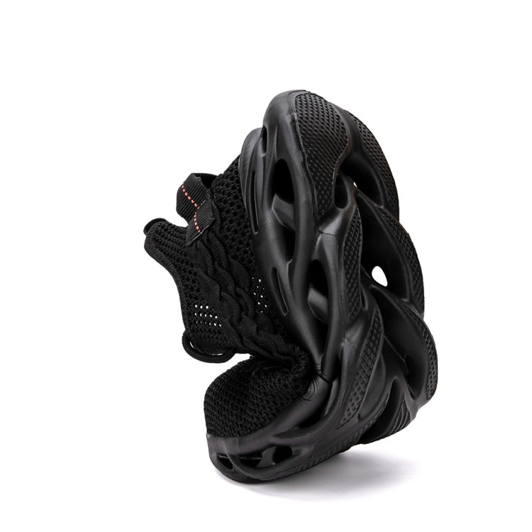Scarpe antinfortunistiche isolanti in tessuto volante traspirante Jiefu, 36, 37, 38, 39, 40, 41, 42, 43, 44, 45, 46, 47, 48