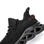 Scarpe antinfortunistiche isolanti in tessuto volante traspirante Jiefu, 36, 37, 38, 39, 40, 41, 42, 43, 44, 45, 46, 47, 48