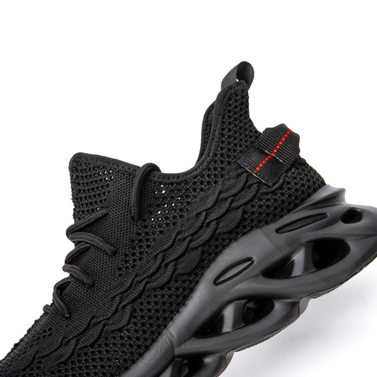 Scarpe antinfortunistiche isolanti in tessuto volante traspirante Jiefu, 36, 37, 38, 39, 40, 41, 42, 43, 44, 45, 46, 47, 48