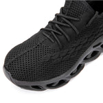 Scarpe antinfortunistiche isolanti in tessuto volante traspirante Jiefu, 36, 37, 38, 39, 40, 41, 42, 43, 44, 45, 46, 47, 48