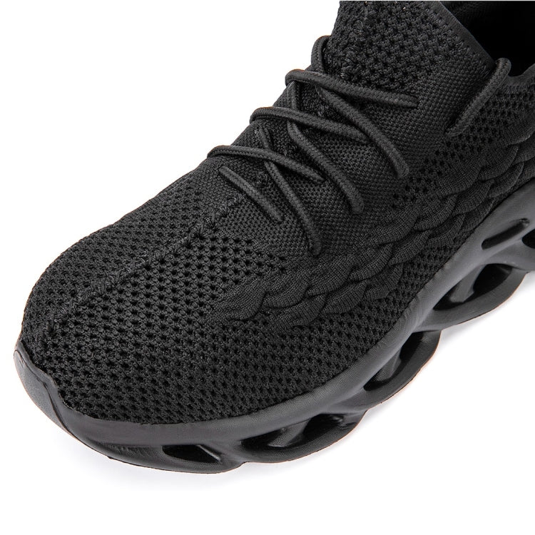 Scarpe antinfortunistiche isolanti in tessuto volante traspirante Jiefu, 36, 37, 38, 39, 40, 41, 42, 43, 44, 45, 46, 47, 48