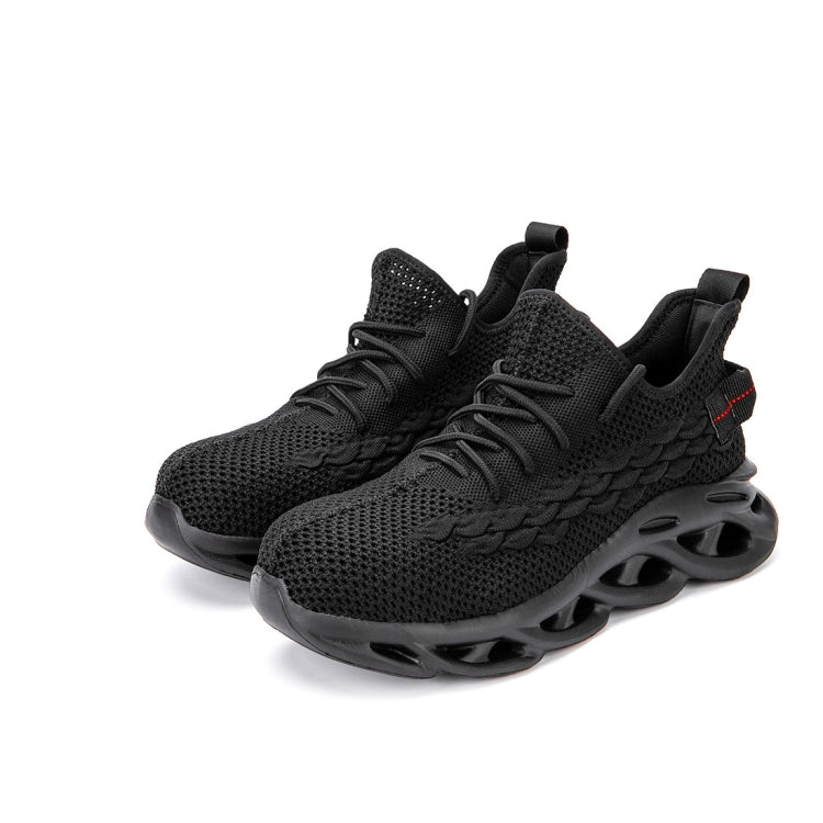 Scarpe antinfortunistiche isolanti in tessuto volante traspirante Jiefu, 36, 37, 38, 39, 40, 41, 42, 43, 44, 45, 46, 47, 48