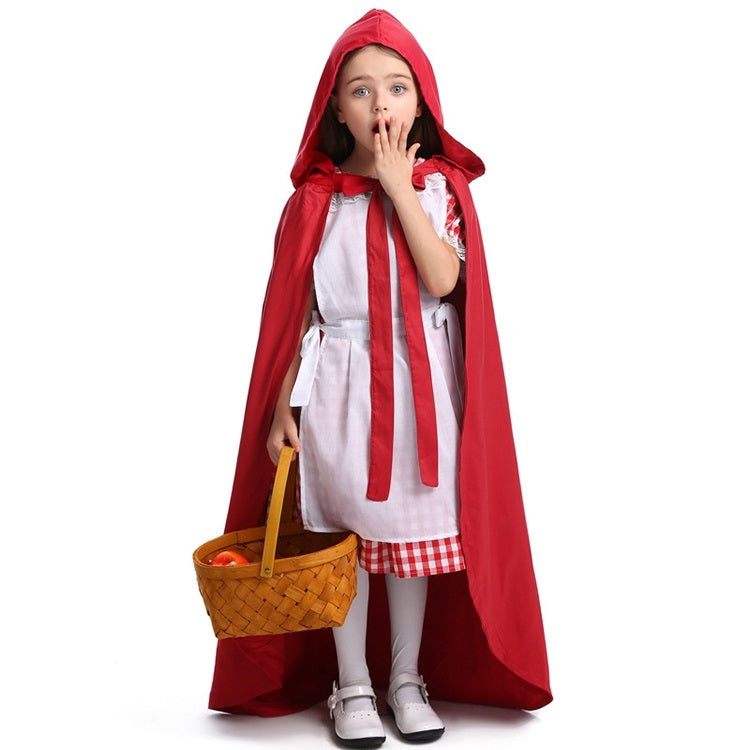 Costume Cappuccetto Rosso Genitore Figlio Taglia L