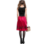 Costume da Cappuccetto Rosso per adulti Cosplay, S, M, L, XL, XXL, XXXL
