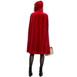 Costume da Cappuccetto Rosso per adulti Cosplay, S, M, L, XL, XXL, XXXL