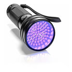 Torcia a LED UV YWXLight 51 LED 395nm, supporto per rilevare l'urina dell'animale domestico