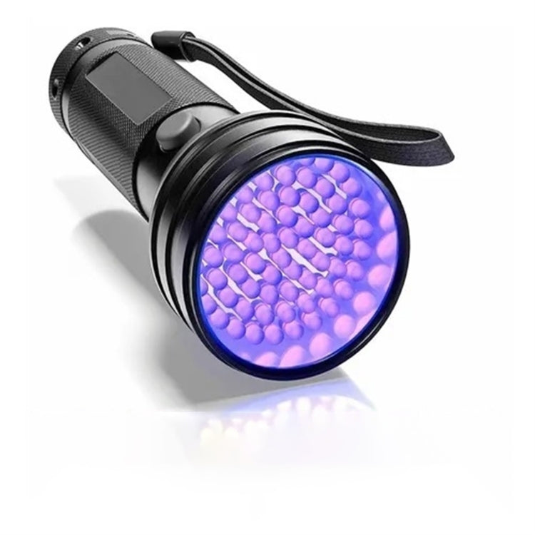 Torcia a LED UV YWXLight 51 LED 395nm, supporto per rilevare l'urina dell'animale domestico
