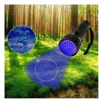 Torcia a LED UV YWXLight 51 LED 395nm, supporto per rilevare l'urina dell'animale domestico