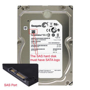 Adattatore professionale SFF-8482 da SAS a SATA 180 gradi per scheda madre, SAS to SATA