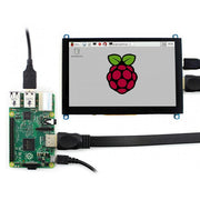 WAVESHARE 5 pollici HDMI LCD (H) 800x480 Touch Screen per Raspberry Pi Supporta vari sistemi
