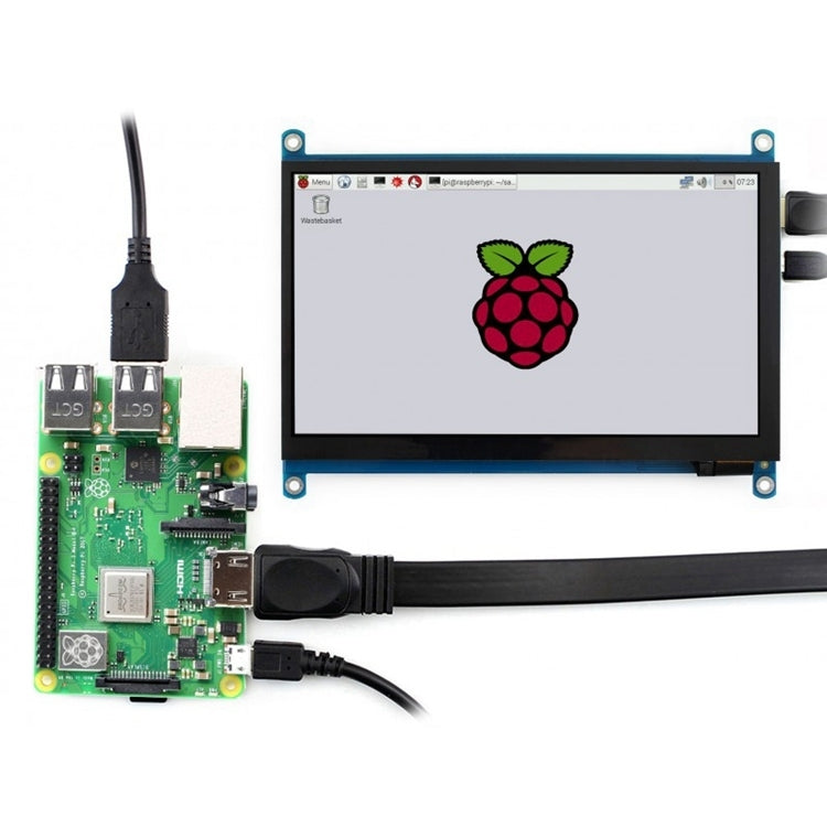 Waveshare 7 pollici LCD IPS 1024x600 touch capacitivo