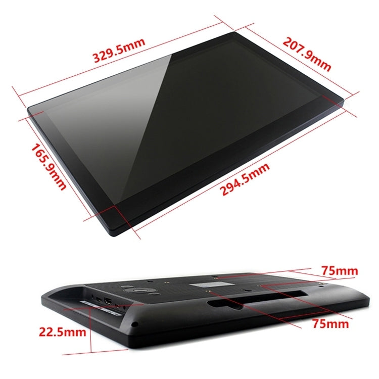 Waveshare LCD touch screen capacitivo 13,3" Full HD