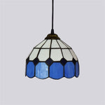 Lampada a sospensione in vetro colorato 20cm