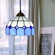 Lampada a sospensione in vetro colorato 20cm