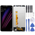 Full LCD Screen and Digitizer Assembly for OPPO A1, For OPPO A1