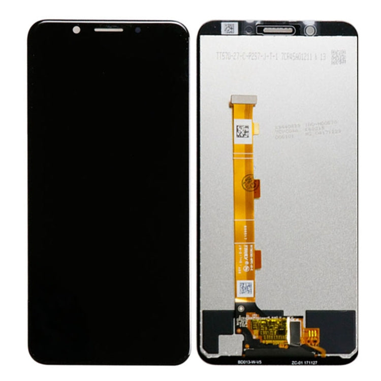 Assemblaggio completo schermo LCD e digitalizzatore per OPPO A1, For OPPO A1