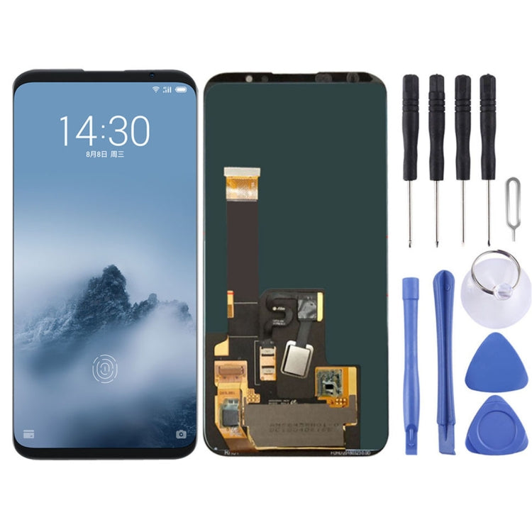 LCD Screen and Digitizer Full Assembly for Meizu 16th Plus, Meizu 16th Plus