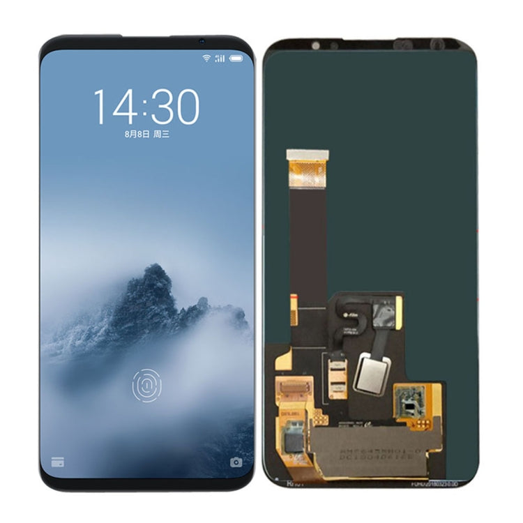 Schermo LCD e digitalizzatore Assemblaggio completo per Meizu 16th Plus, Meizu 16th Plus