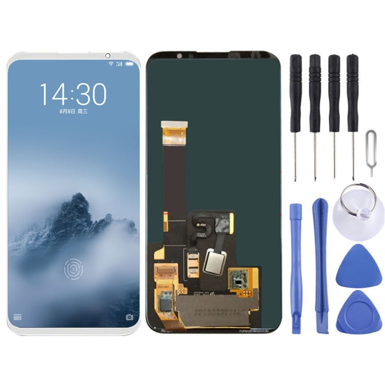 Schermo LCD e digitalizzatore Assemblaggio completo per Meizu 16th Plus, Meizu 16th Plus