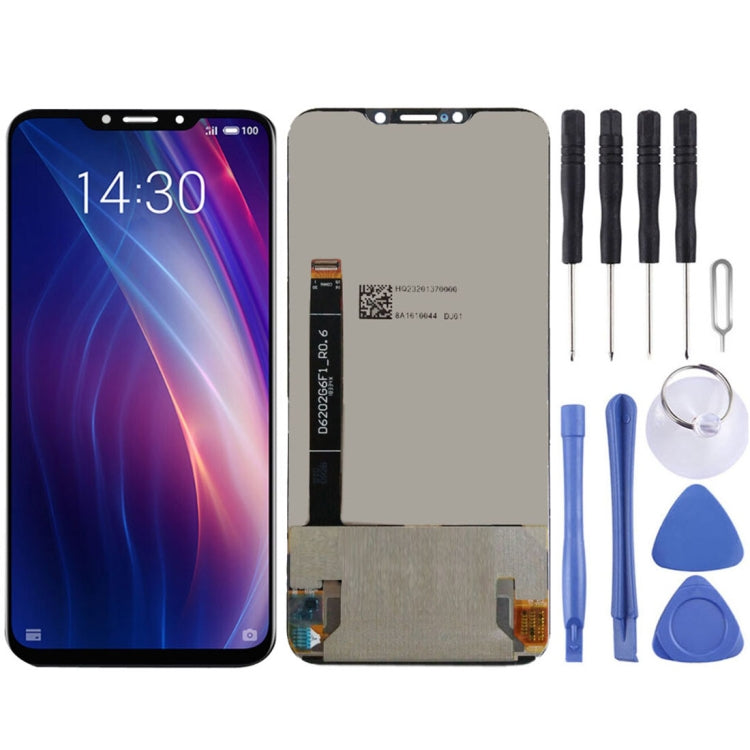 Schermo LCD e assemblaggio completo del digitalizzatore per Meizu X8, Meizu X8