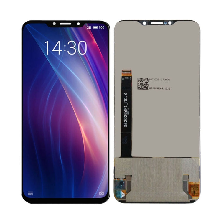 Schermo LCD e assemblaggio completo del digitalizzatore per Meizu X8, Meizu X8