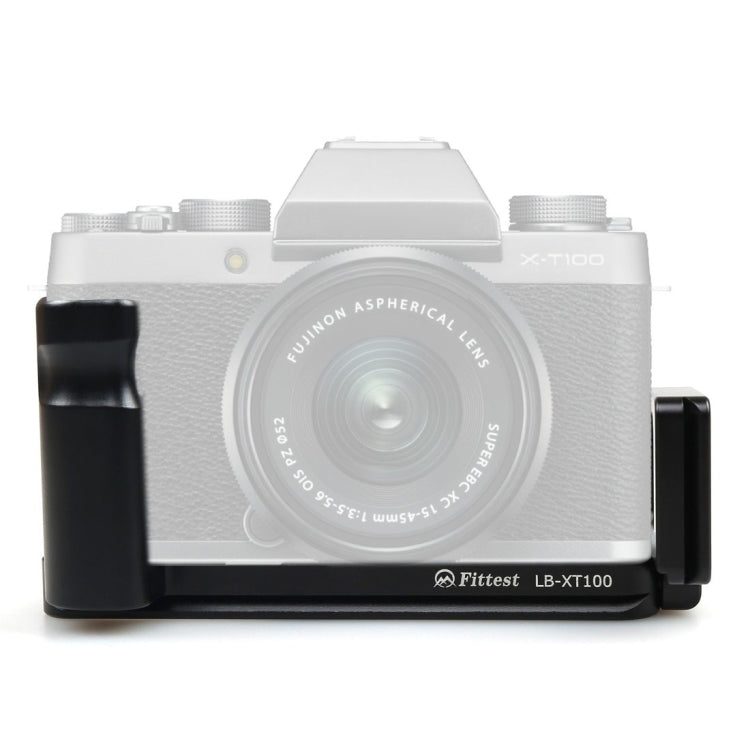 Supporto base per staffa per piastra a L a sgancio rapido per riprese verticali per Fujifilm XT100, For Fujifilm XT100