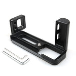 Supporto base per staffa per piastra a L a sgancio rapido per riprese verticali per Fujifilm XT100, For Fujifilm XT100