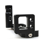 Supporto base per staffa per piastra a L a sgancio rapido per riprese verticali per Fujifilm XT100, For Fujifilm XT100