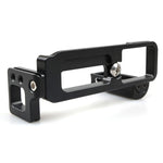Supporto base per staffa per piastra a L a sgancio rapido per riprese verticali per Fujifilm XT100, For Fujifilm XT100