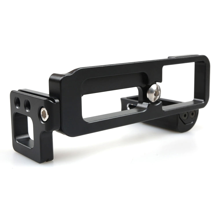 Supporto base per staffa per piastra a L a sgancio rapido per riprese verticali per Fujifilm XT100, For Fujifilm XT100
