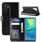 Custodia in pelle flip orizzontale per Huawei P30 Pro