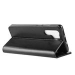 Custodia in pelle flip orizzontale per Huawei P30 Pro