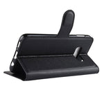 Custodia portafoglio in pelle flip per Samsung Galaxy S10e