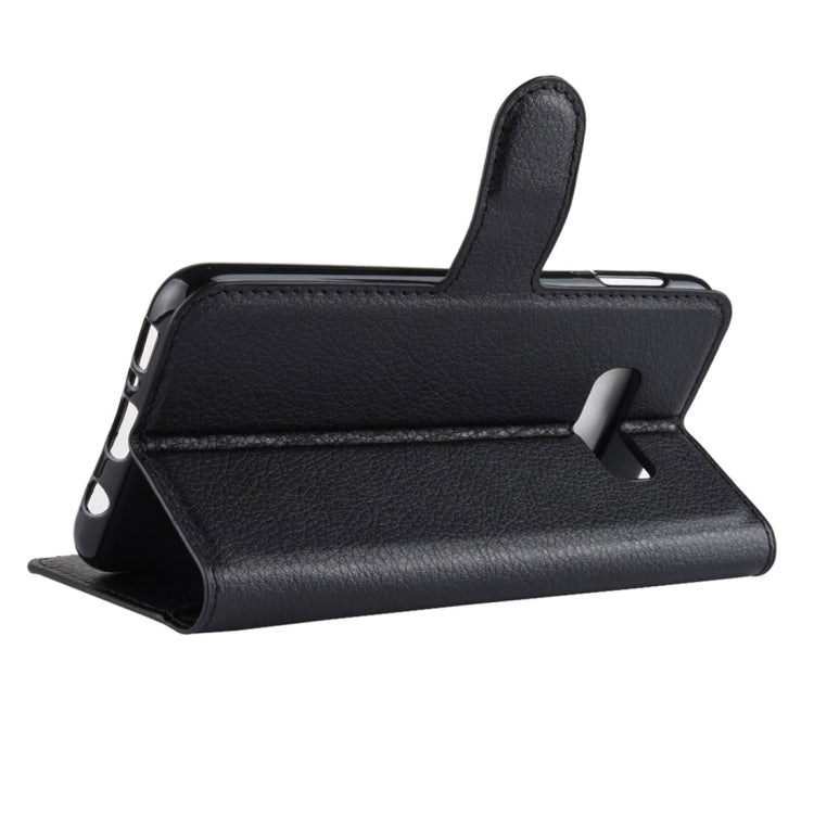 Custodia portafoglio in pelle flip per Samsung Galaxy S10e