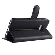 Custodia portafoglio in pelle flip per Samsung Galaxy S10e