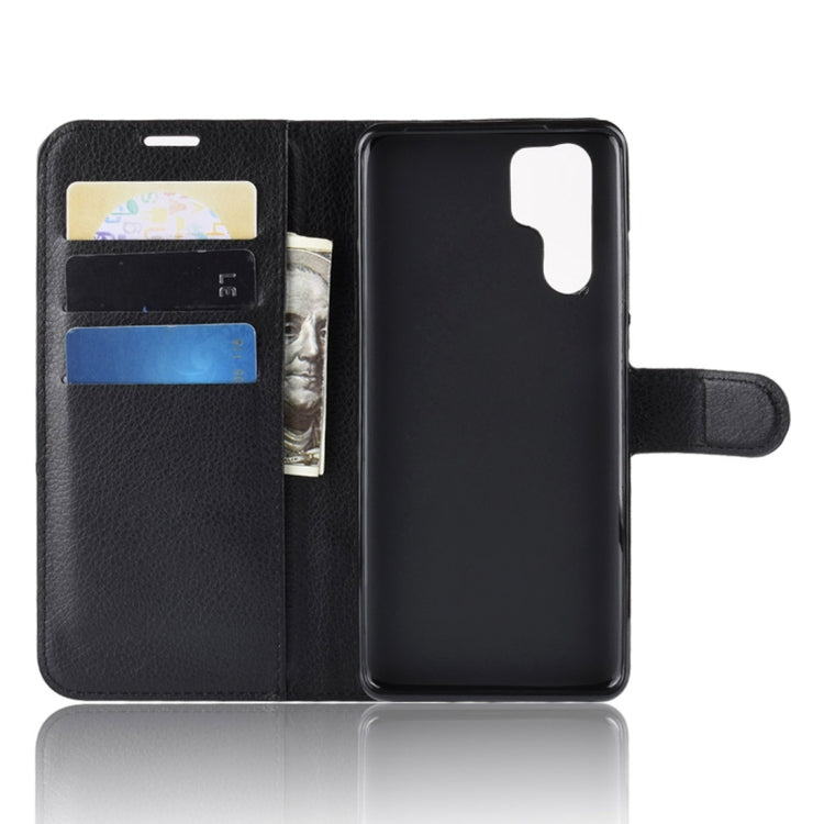 Custodia portafoglio in pelle flip per Huawei P30 Pro