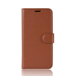 Custodia portafoglio in pelle flip per Huawei P30 Pro
