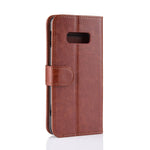 Custodia portafoglio in pelle flip per Samsung Galaxy S10e